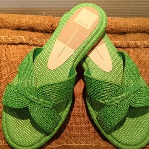 Dolce Vita Green Women's Sandals NEW Size 9